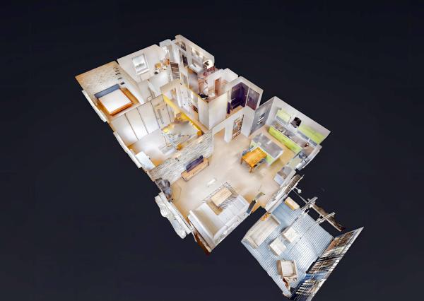 ALTERNATÍVA RD! VEĽKÝ 4-izbový (148 m2) byt s terasou, Ferčekovce SNV