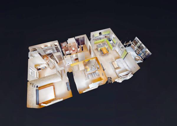 ALTERNATÍVA RD! VEĽKÝ 4-izbový (148 m2) byt s terasou, Ferčekovce SNV