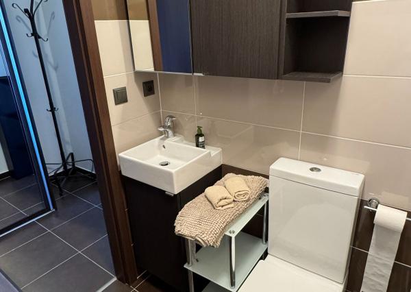 Prenájom 2-izbového bytu s loggiou, pivnicou a klimatizáciou