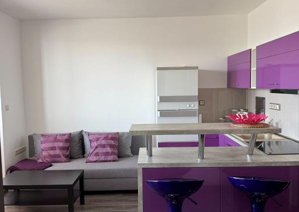 Prenájom 2-izbového bytu s loggiou, pivnicou a klimatizáciou