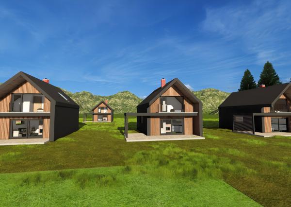 Rekreačné pozemky Zahura Rezort Spišské Vlachy