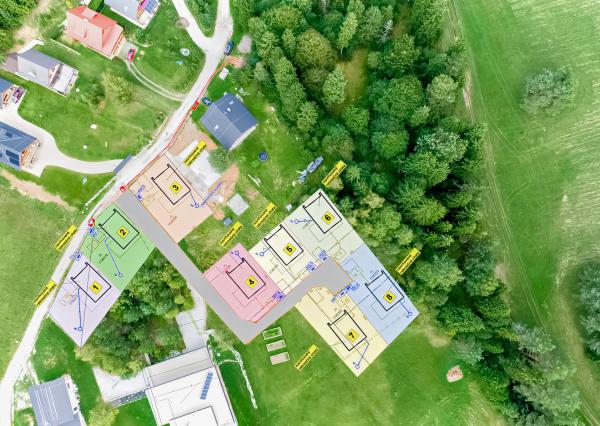 Rekreačné pozemky Zahura Rezort Spišské Vlachy