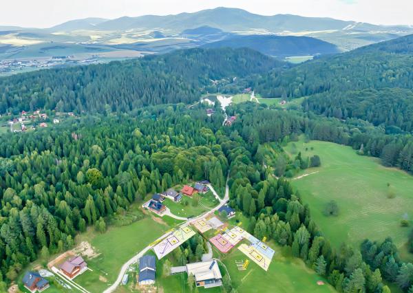 Rekreačné pozemky Zahura Rezort Spišské Vlachy