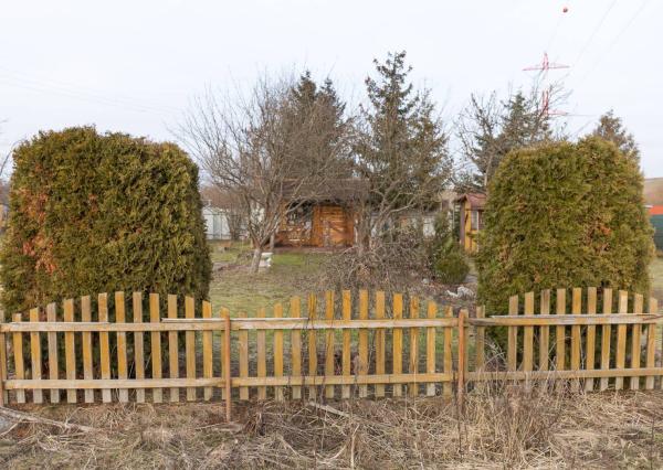 Záhrada (266 m2) s chatkou, Spišská Nová Ves