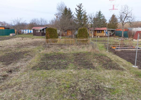 Záhrada (266 m2) s chatkou, Spišská Nová Ves