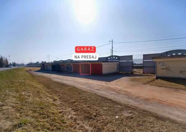 Garáž (18 m2) sídl. Západ I. Spišská Nová Ves