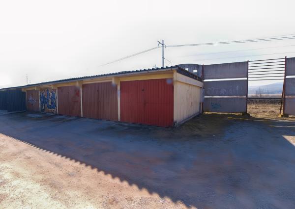 Garáž (18 m2) sídl. Západ I. Spišská Nová Ves