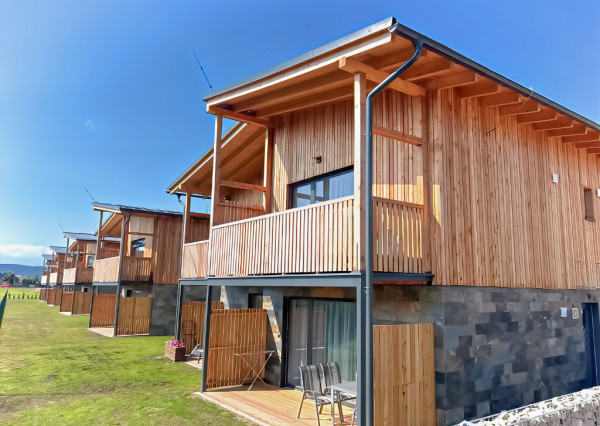 Apartmán (59 m2) s loggiou a parkovacím státím Slovenský Raj