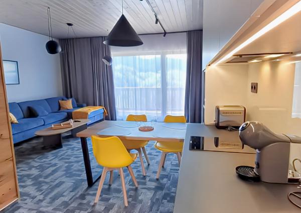 Apartmán (59 m2) s loggiou a parkovacím státím Slovenský Raj