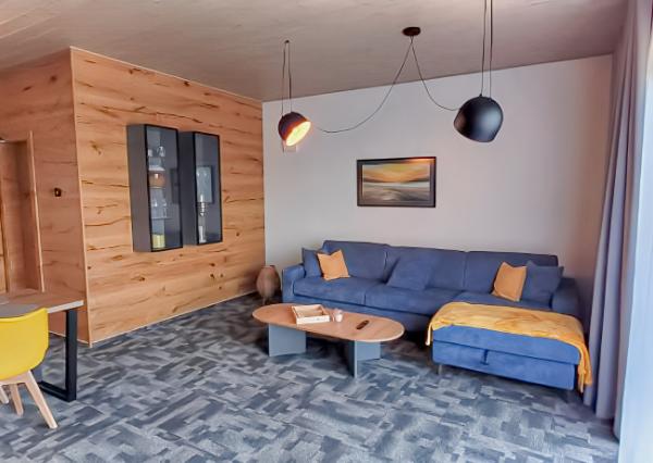 Apartmán (59 m2) s loggiou a parkovacím státím Slovenský Raj