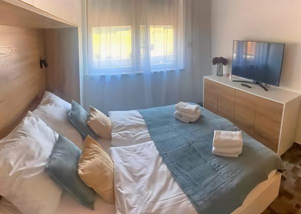 Apartmán (59 m2) s loggiou a parkovacím státím Slovenský Raj