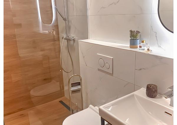 Apartmán (59 m2) s loggiou a parkovacím státím Slovenský Raj