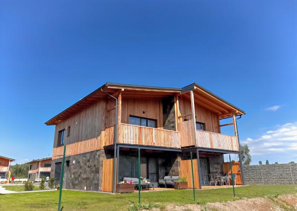 Apartmán (59 m2) s loggiou a parkovacím státím Slovenský Raj