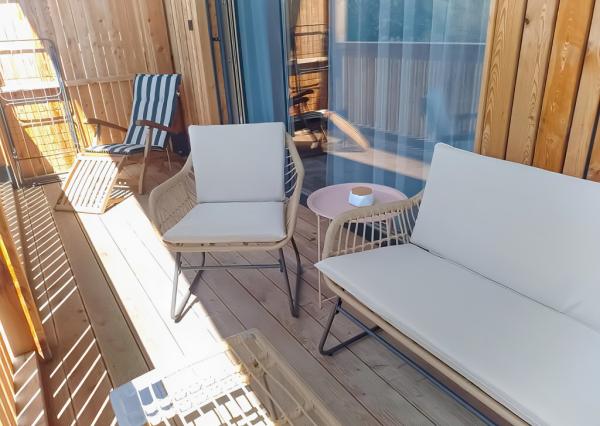 Apartmán (59 m2) s loggiou a parkovacím státím Slovenský Raj