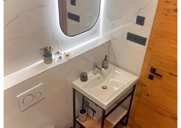 Apartmán (59 m2) s loggiou a parkovacím státím Slovenský Raj