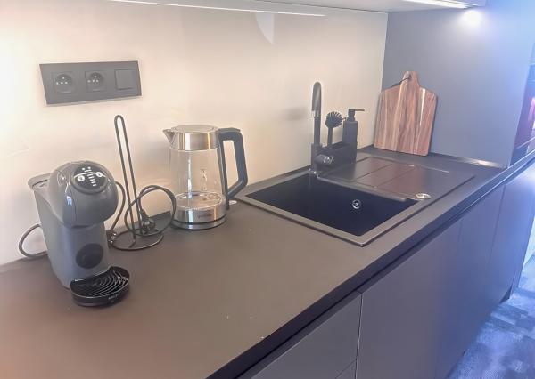 Apartmán (59 m2) s loggiou a parkovacím státím Slovenský Raj