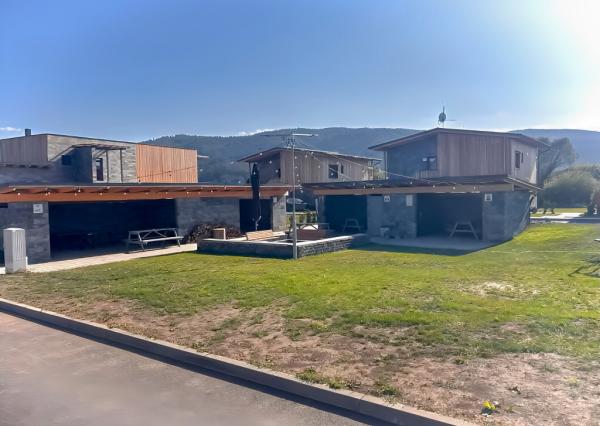 Apartmán (59 m2) s loggiou a parkovacím státím Slovenský Raj