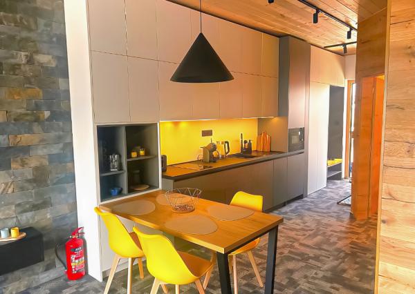 Apartmán (59 m2) s loggiou a parkovacím státím Slovenský Raj