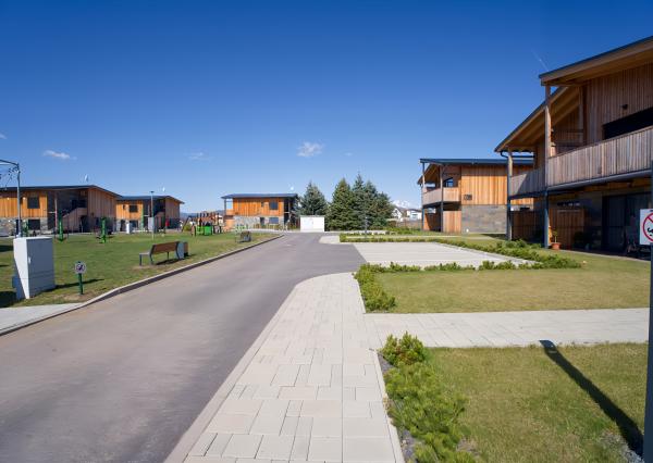 Apartmán (59 m2) s loggiou a parkovacím státím Slovenský Raj