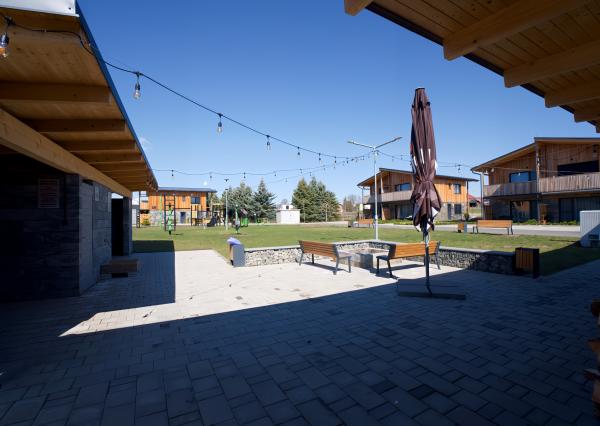 Apartmán (59 m2) s loggiou a parkovacím státím Slovenský Raj