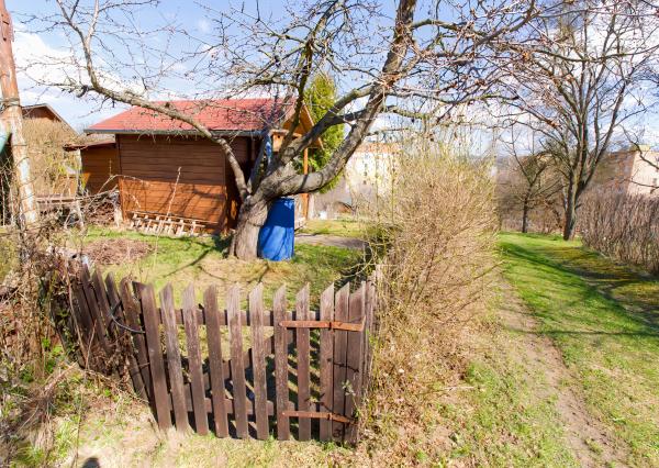 Záhrada s chatkou (363 m2) sídl. Mier Spišská Nová Ves