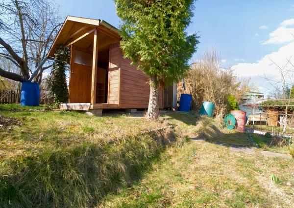 Záhrada s chatkou (363 m2) sídl. Mier Spišská Nová Ves