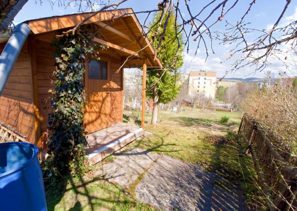 Záhrada s chatkou (363 m2) sídl. Mier Spišská Nová Ves