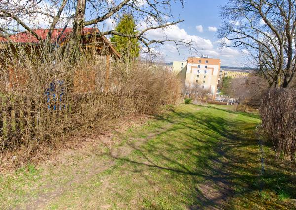 Záhrada s chatkou (363 m2) sídl. Mier Spišská Nová Ves