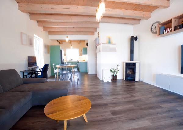 Vidiecky moderný bungalov novostavba (790 m2) Jánovce, časť Čenčice