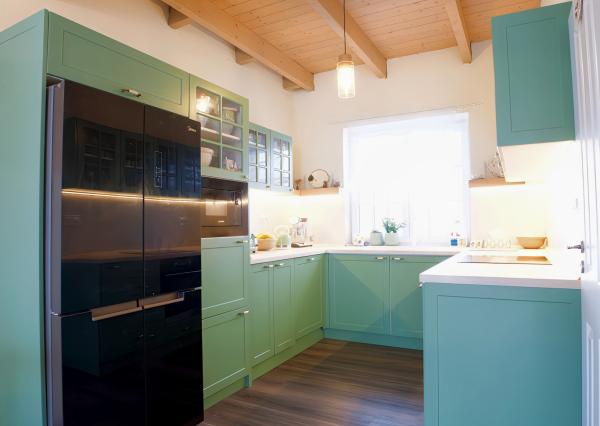 Vidiecky moderný bungalov novostavba (790 m2) Jánovce, časť Čenčice