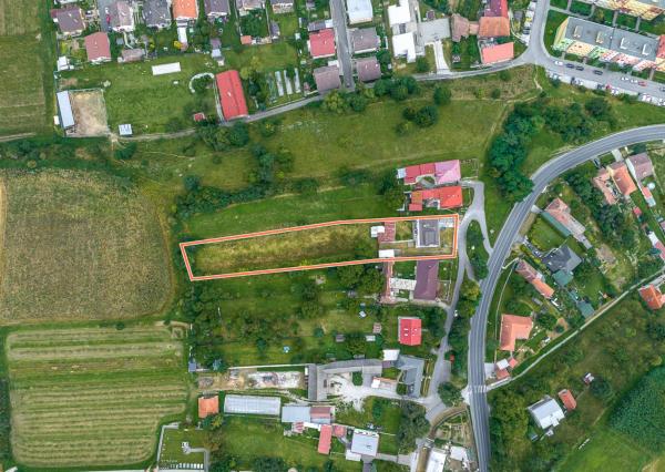 RD s ovocným sadom (3 629 m2) pri Spišskej Kapitule