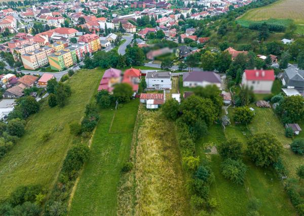 RD s ovocným sadom (3 629 m2) pri Spišskej Kapitule