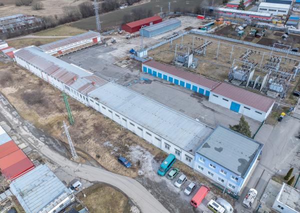 PRENÁJOM! Hala (189 m2) s kanceláriou (48 m2), AREÁL ZÁPAD SNV