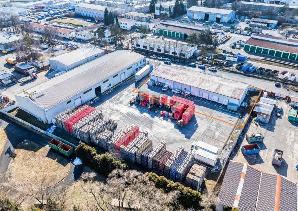 PRENÁJOM! Skladová hala (705 m2) s admin. časťou a asfaltovou plochou