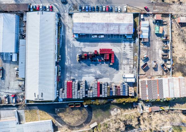 PRENÁJOM! Skladová hala (705 m2) s admin. časťou a asfaltovou plochou