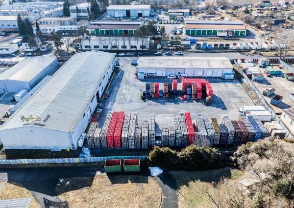 PRENÁJOM! Skladová hala (705 m2) s admin. časťou a asfaltovou plochou