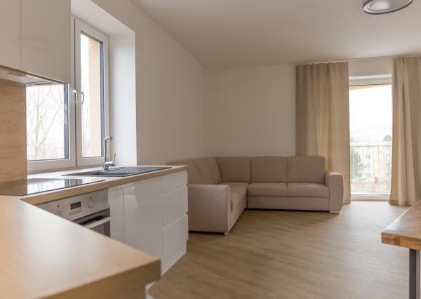 PRENÁJOM- NOVOSTAVBA! 3-izbový byt (75 m2) sídl. Tarča SNV