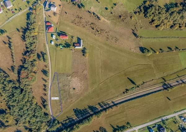 Pozemok v chalupárskej oblasti (1855 m2) Tretí Hámor