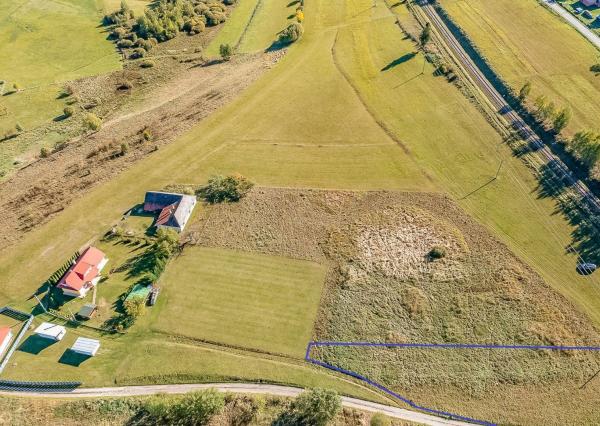 Pozemok v chalupárskej oblasti (1855 m2) Tretí Hámor