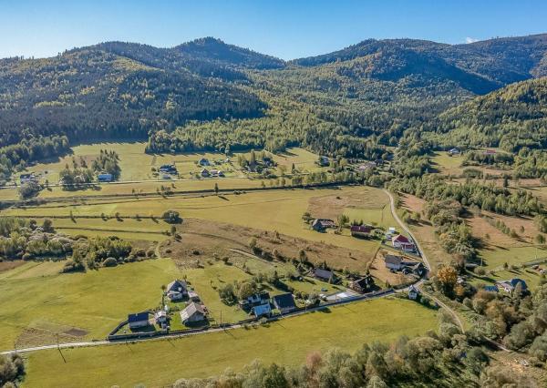 Pozemok v chalupárskej oblasti (1855 m2) Tretí Hámor