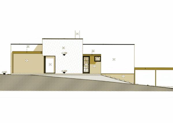 Novostavba energet. úsporný RD na okraji obce Spišský Hrhov