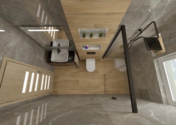 Novostavba energet. úsporný RD na okraji obce Spišský Hrhov