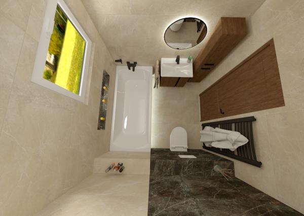 Novostavba energet. úsporný RD na okraji obce Spišský Hrhov