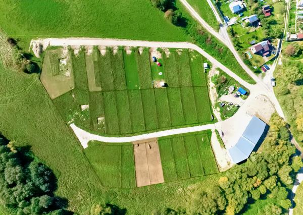 UŽ LEN DVE záhradky (300 m2) ZO Hlinica Spišská Nová Ves