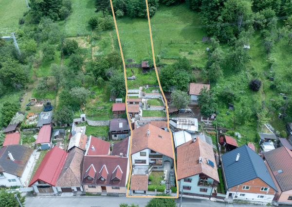 Rodinný dom 4+K s terasou, garážou, altánkom - Krompachy