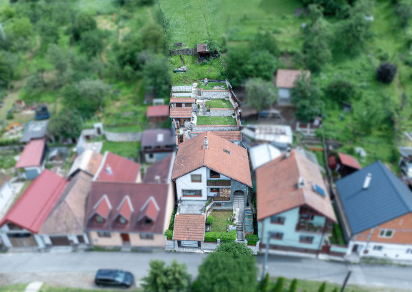 Rodinný dom 4+K s terasou, garážou, altánkom - Krompachy