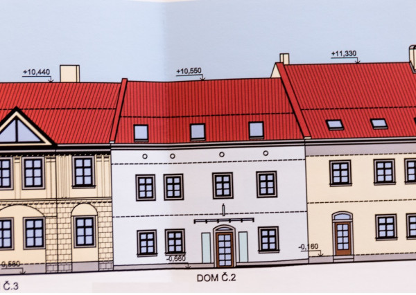 Pozemok so stav. povolením PENZIÓN pod Spišským hradom