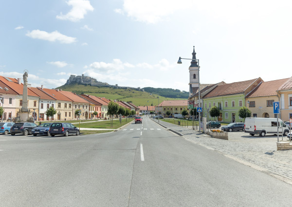 Pozemok so stav. povolením PENZIÓN pod Spišským hradom