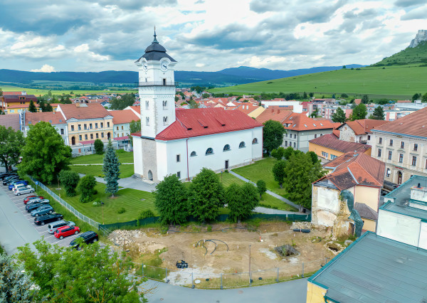 Pozemok so stav. povolením PENZIÓN pod Spišským hradom