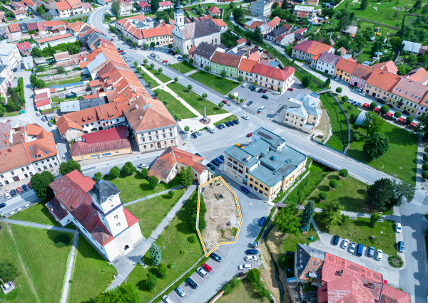 Pozemok so stav. povolením PENZIÓN pod Spišským hradom